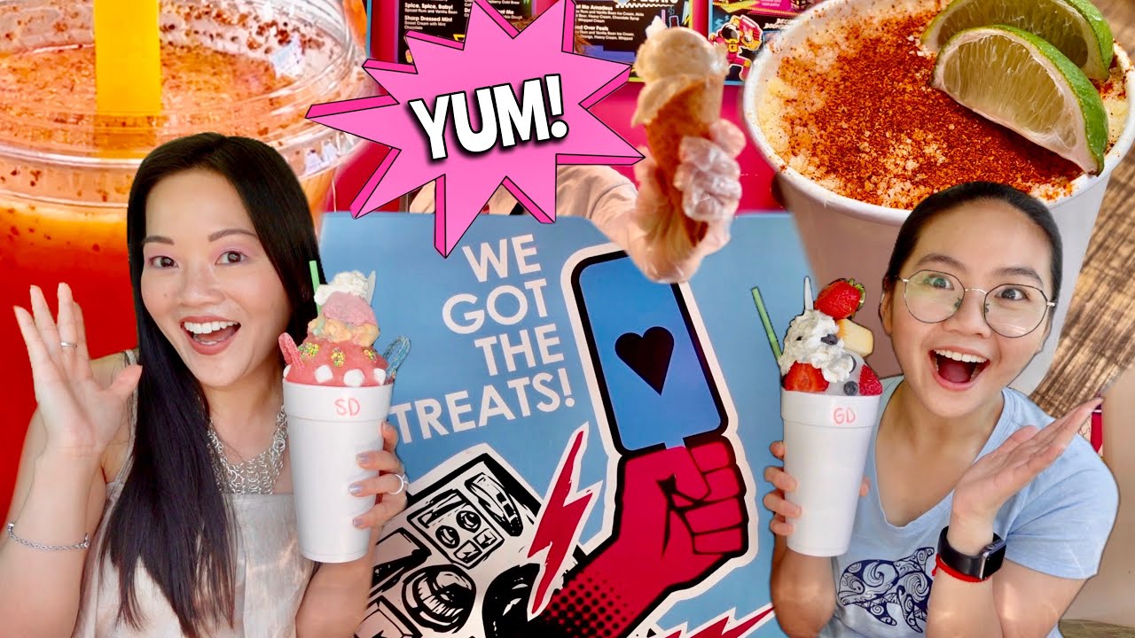 SUMMER TREATS to BEAT the HEAT 🥵 | Lake Charles, LA | Pleb Eats
