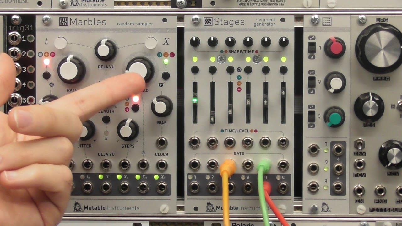 Mutable Instruments Stages : les bases