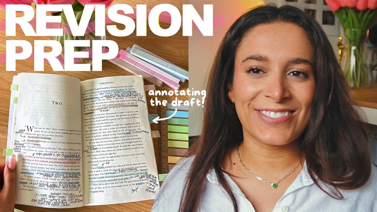 here's *everything* i'm doing to prep for revision 📝 a writing vlog!