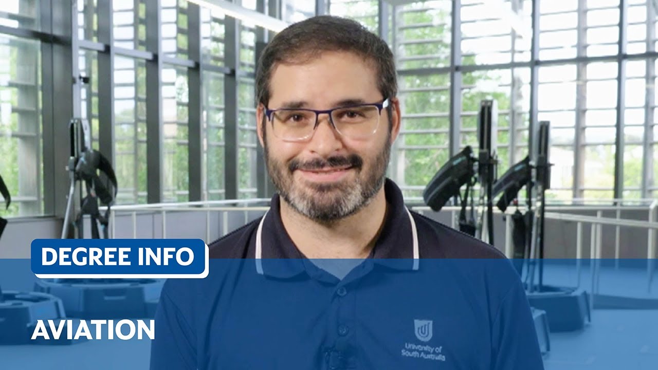 Study Aviation at UniSA