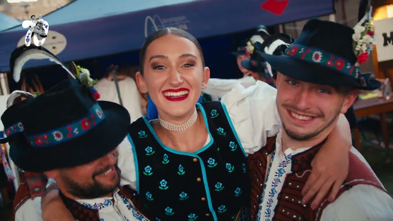 70. mezinárodní folklorní festival Červený Kostelec 2024