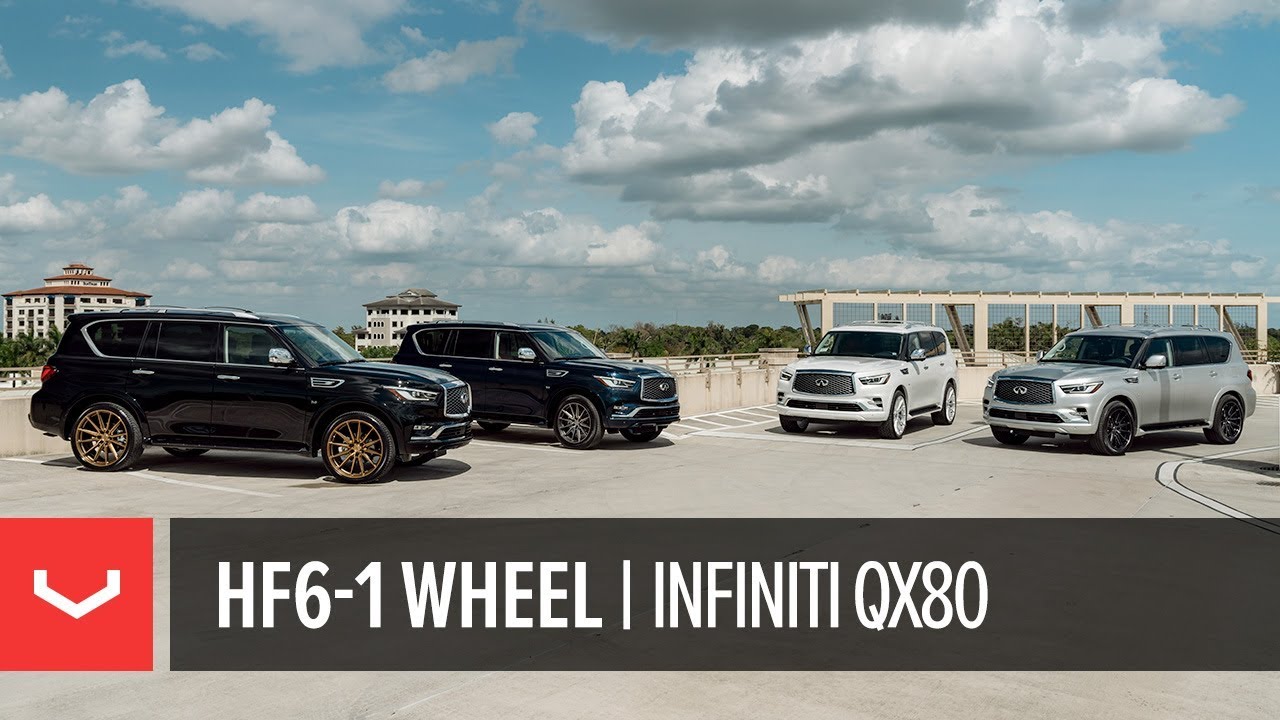 Vossen Hybrid Forged HF6-1 Wheel | Naples Infiniti QX80