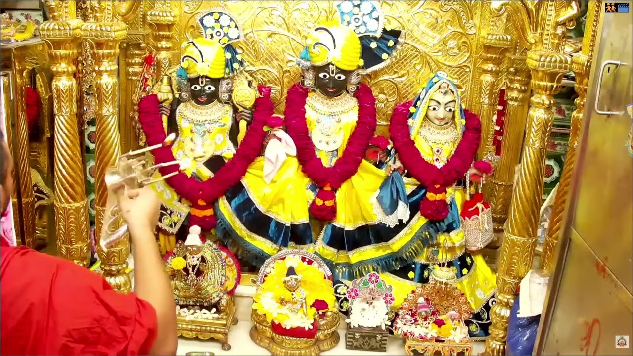 આજ ના 🧿 ગઢપુર ધામ ગોપીનાથજી મહારાજ અને અન્ય દેવો ના શણગાર આરતી Live દર્શન 🧿 તારીખ:૦૪/૦૨/૨૦૨૬