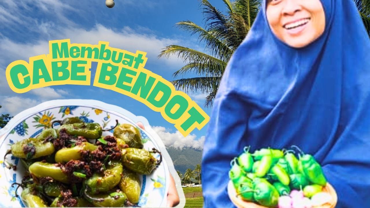 OSENG BENDOT - CABE GENDOT, UNIK & ENAK
