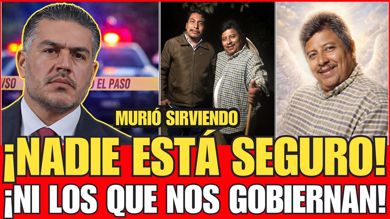 ¡NADIE LO PROTEGIÓ! | HARFUCH Y EL CASO QUE EXPONE LA CRISIS EN TEHUACÁN, PUEBLA