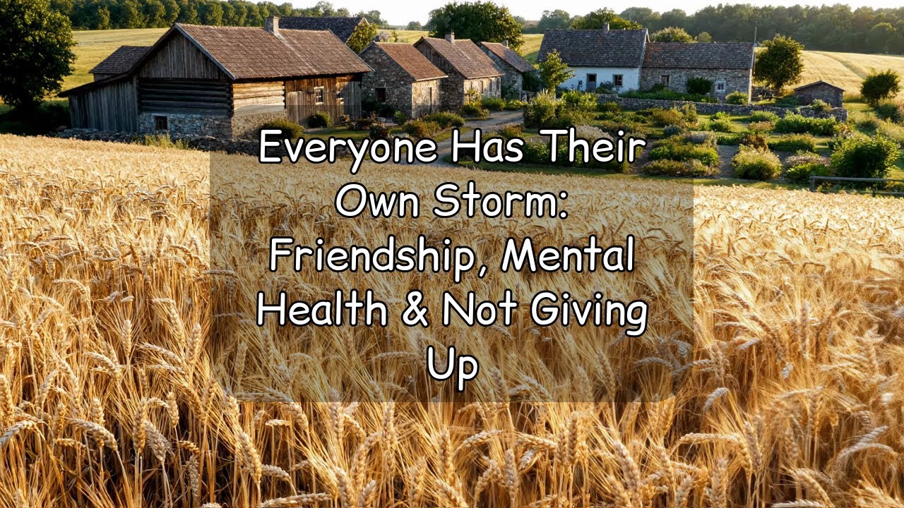 Everyone Has Their Own Storm: Friendship, Mental Health & Not Giving Up
