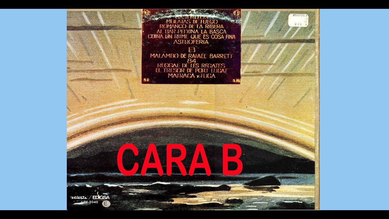 Secta Sonica - Astroferia ,1977 (CARA B )