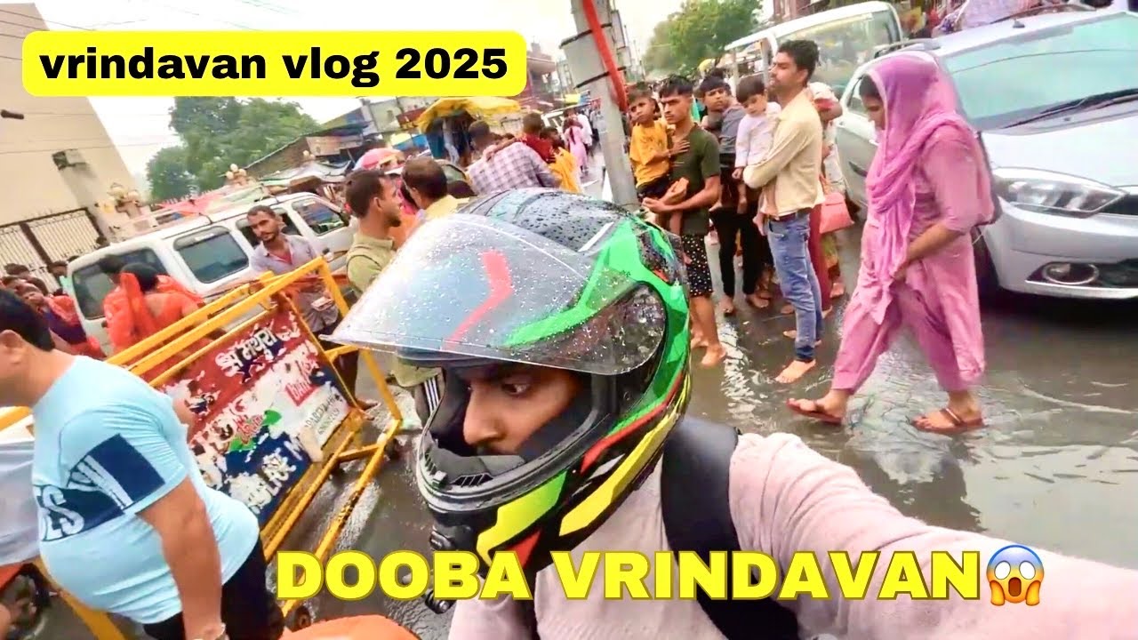 Vrindavan vlog 2025 \ Vrindavan Tour \ Vrindavan Tourist Places