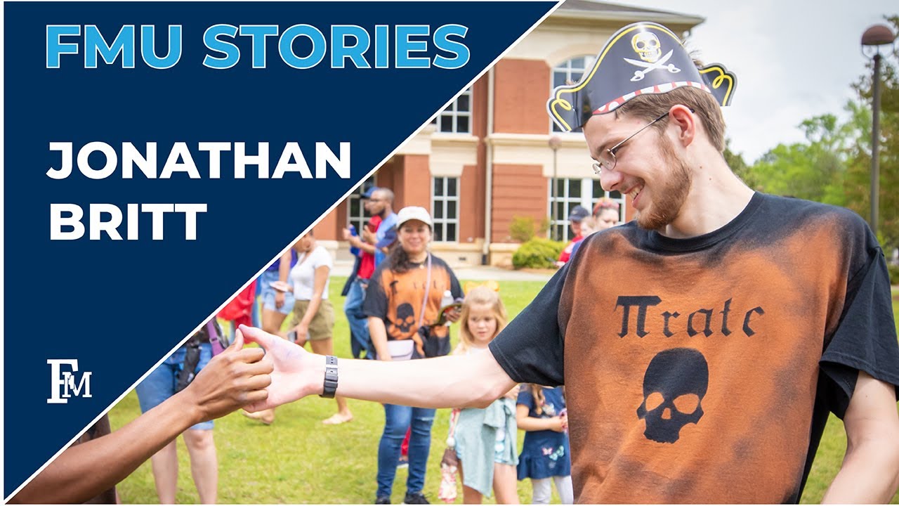 FMU Stories: Jonathan Britt