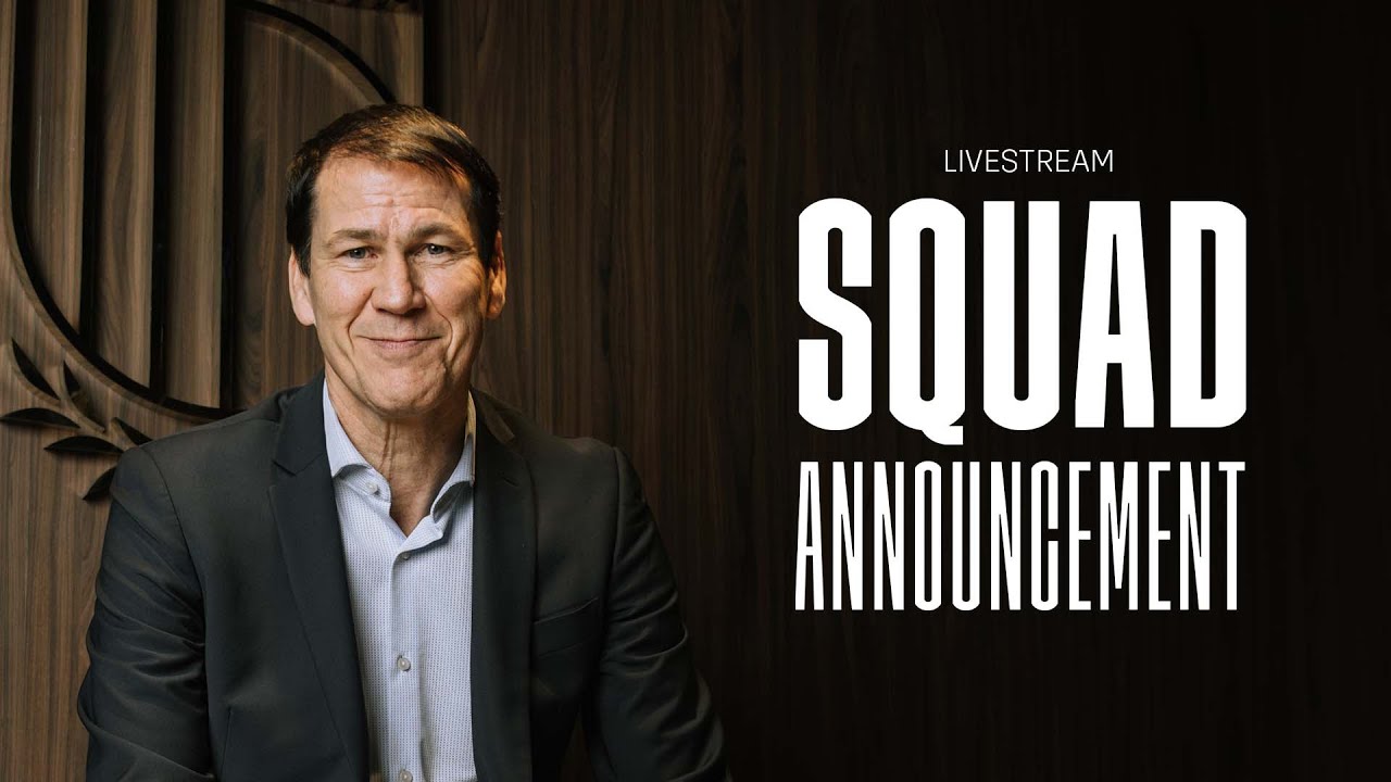 LIVESTREAM | Rudi Garcia's first squad announcement 🇧🇪🎙️ | #REDDEVILS