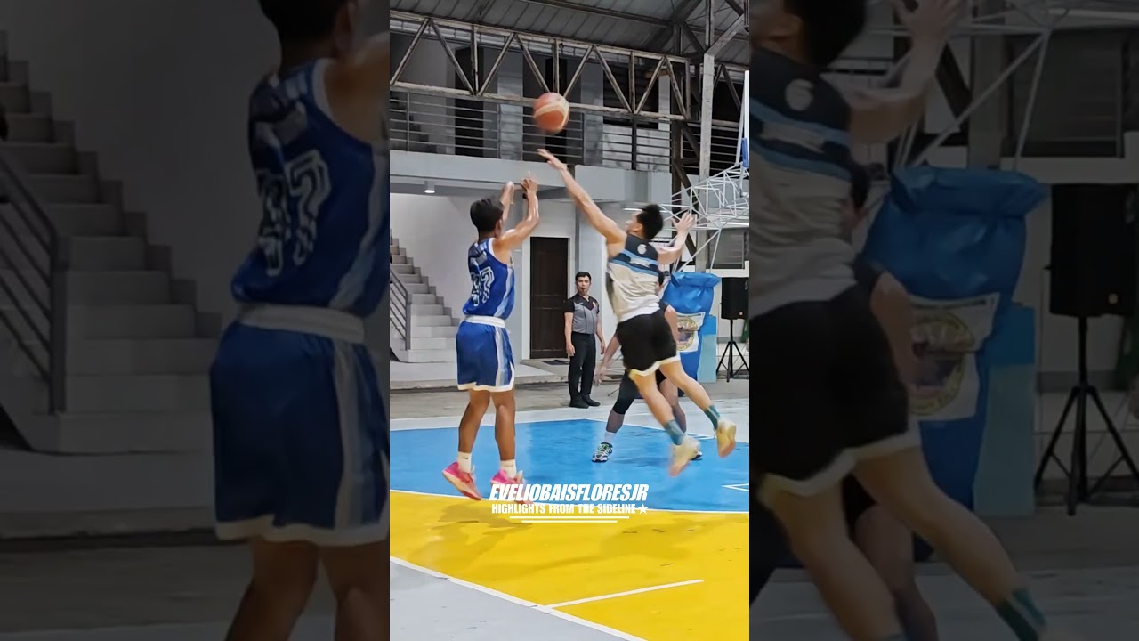 👀shooting form pa lang panalo na 🫣 