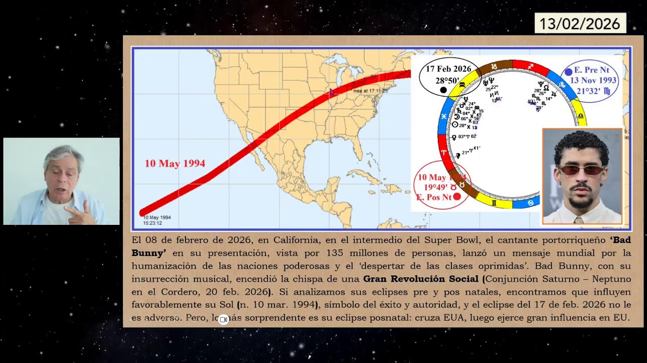 NUEVO ECLIPSE DE SOL  | Rubén Jungbluth 417 13/02/2026