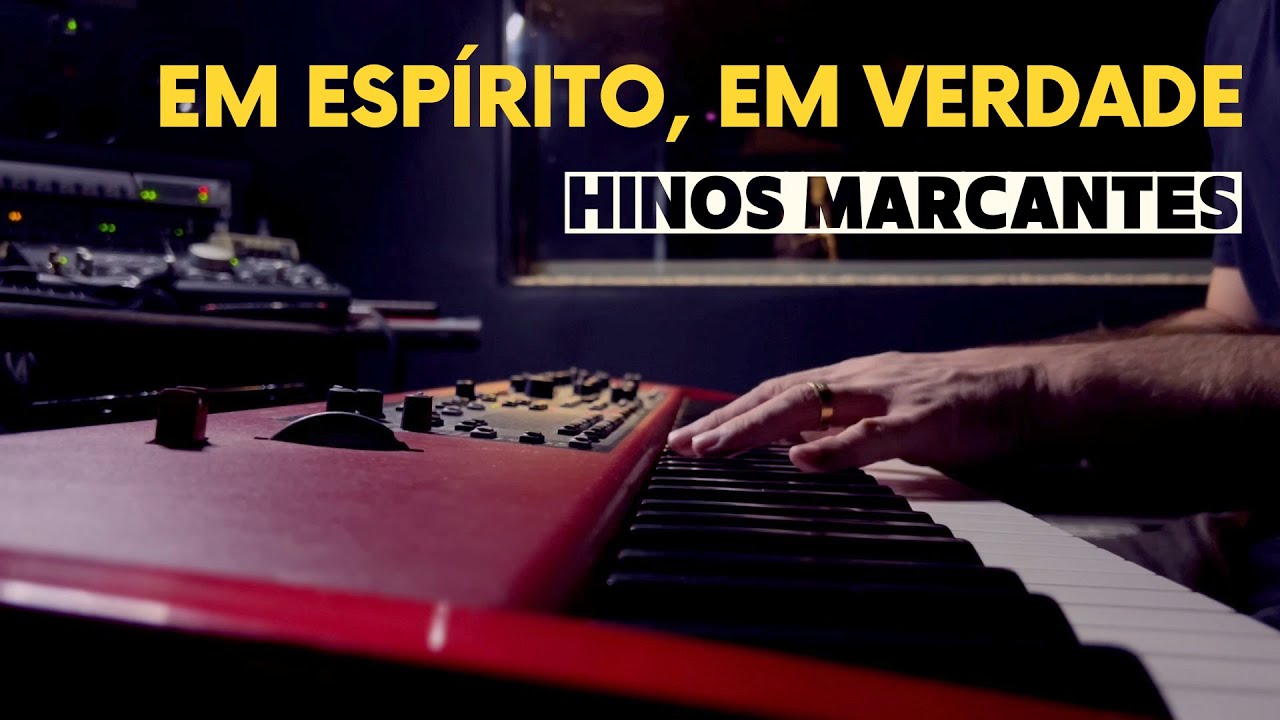 EM ESPÍRITO, EM VERDADE - Piano Solo