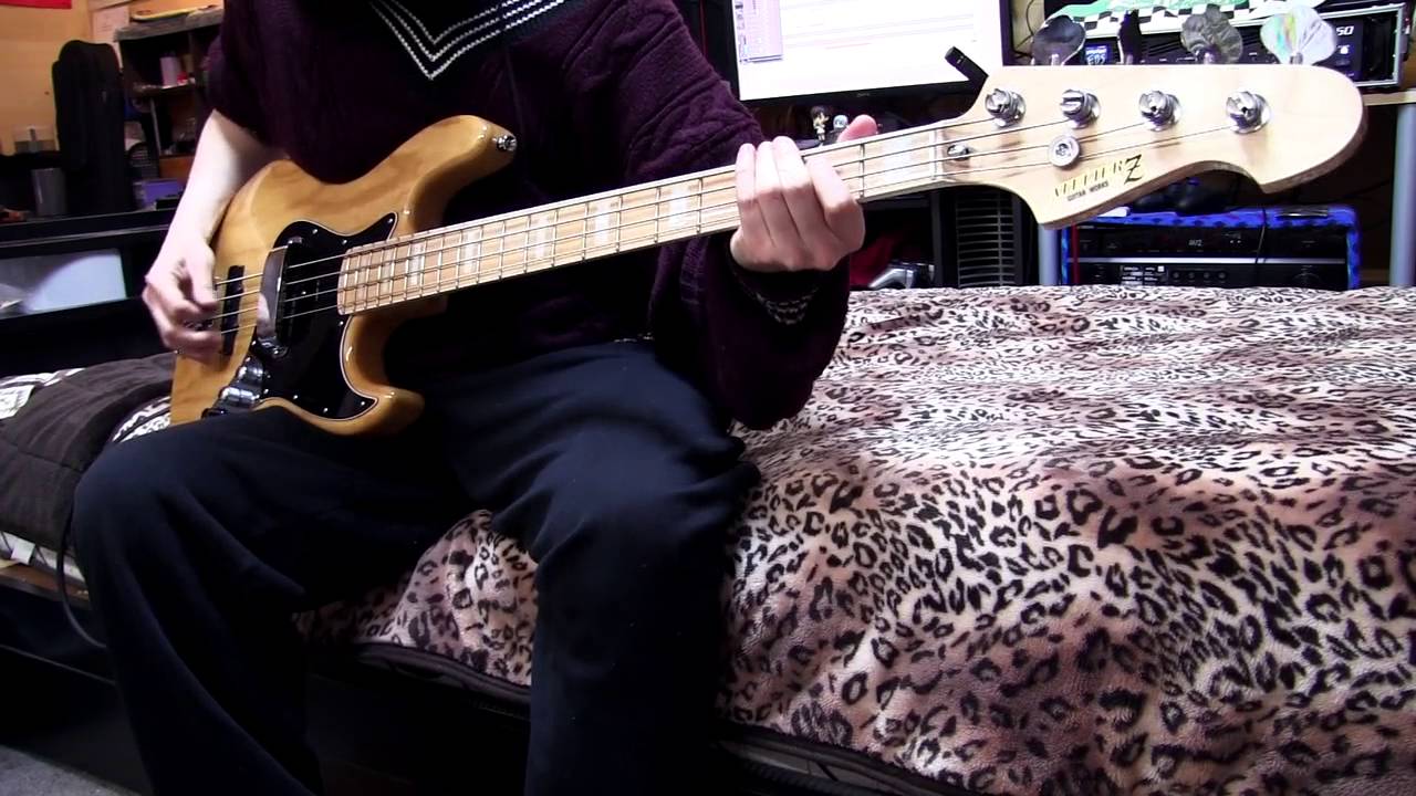 Rance03 -リーザス陥落- OP R!R!R! Bass Cover