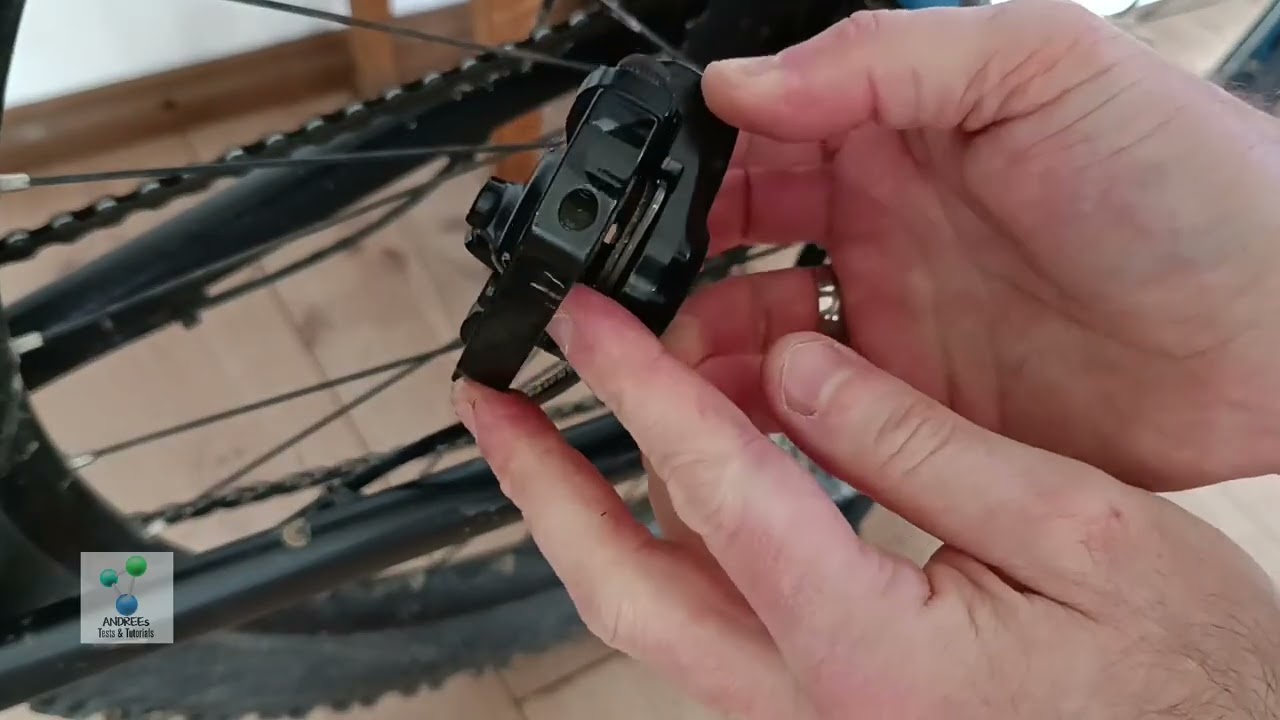Bremsbeläge am Bike wechseln 