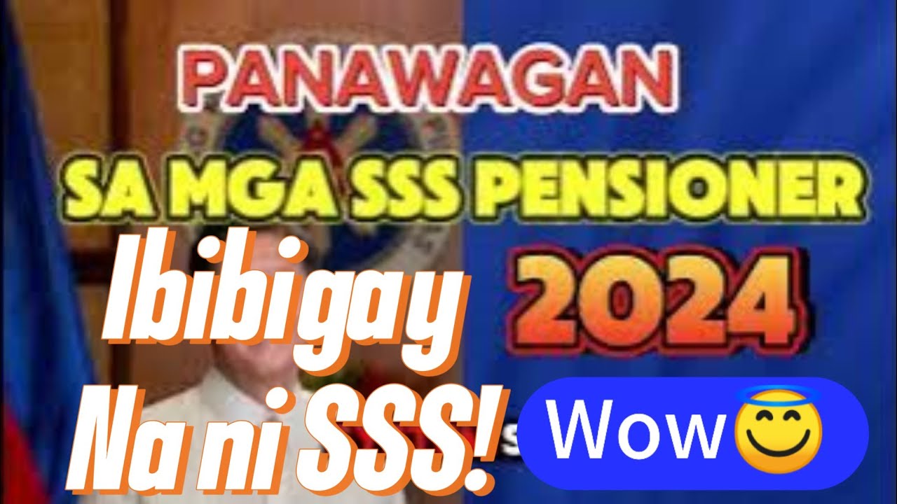 SSS IBIBIGAY NA ₱1000 INCREASE  
