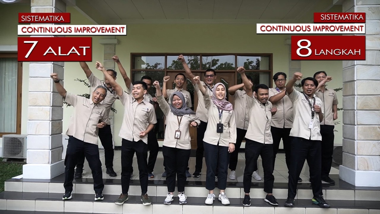 8 LANGKAH & 7 ALAT CONTINUOUS IMPROVEMENT (QCP, QCC & SS)