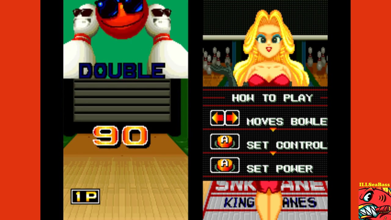 League Bowling: Strike 90 [NEO GEO] 639