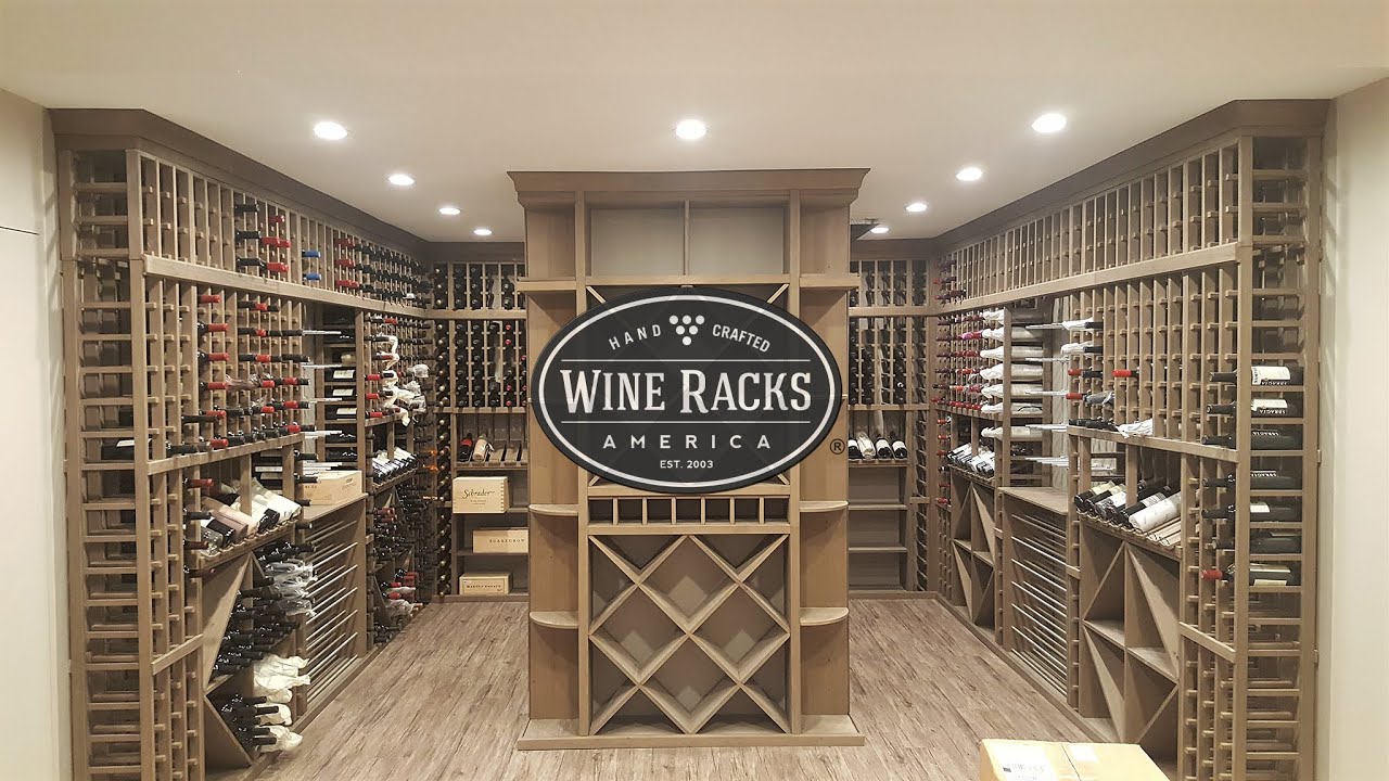 Texas Custom Wine Cellars, Wine Racks, and Storage - Wine Racks America