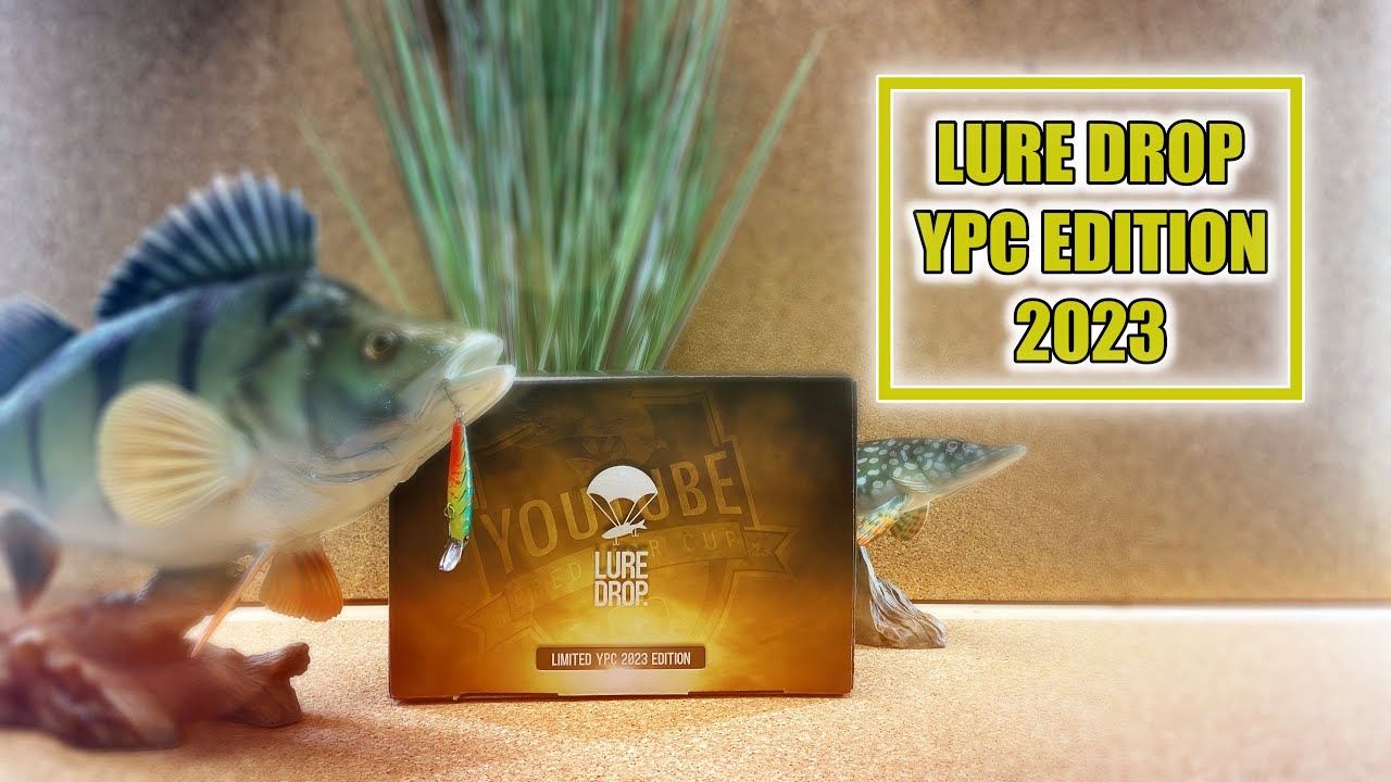 YPC lässt Grüßen! Die YPC Bank 2023 Erfolgsköder in einer Box! Lure Drop Limited YPC 2023 Edition