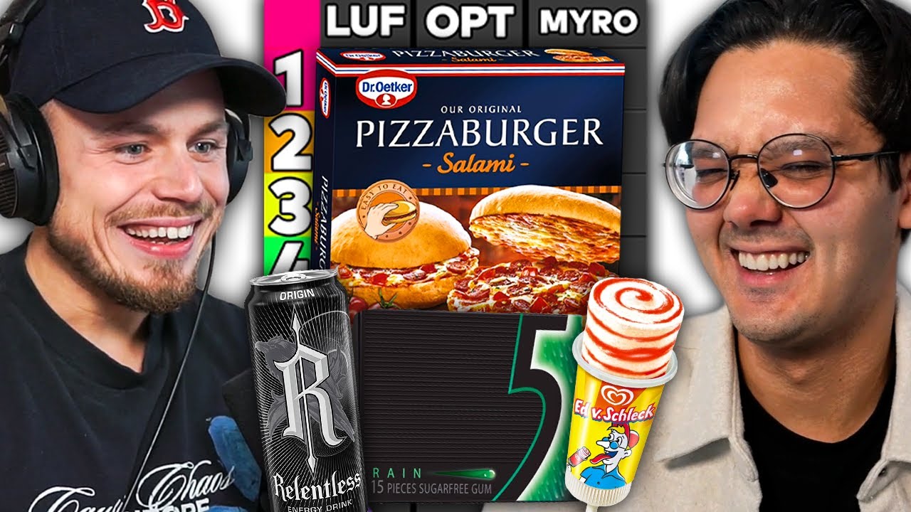 PRODUKTE DIE ES NICHT MEHR GIBT BLIND RANKING