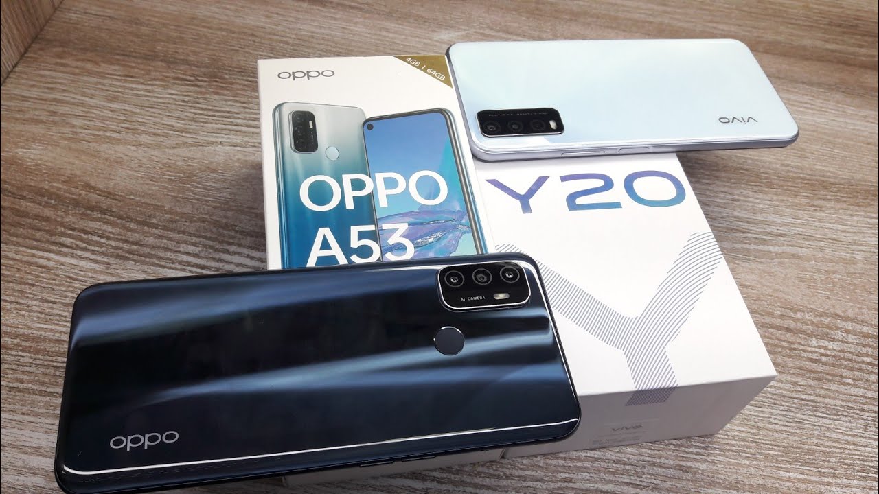 Vivo Y20 vs Oppo A53 - Which Should You Buy ?