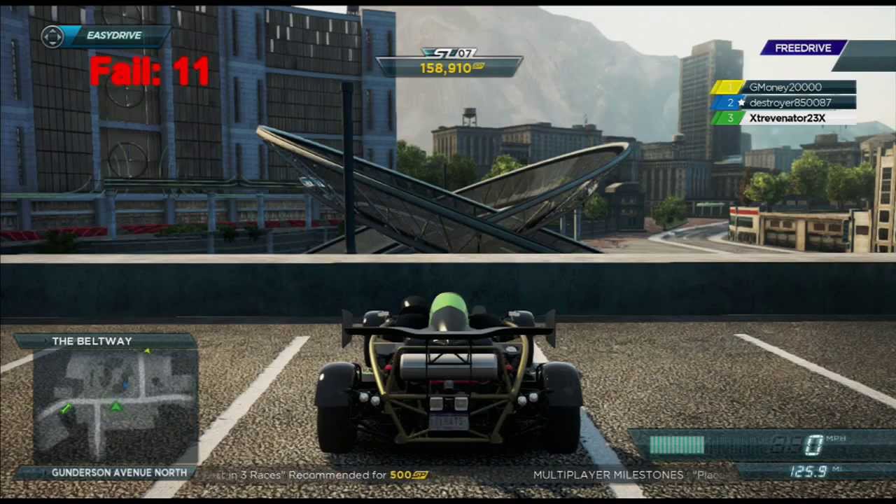 Need For Speed Epic Fails and Moments! (Jumping Through Holes!)
