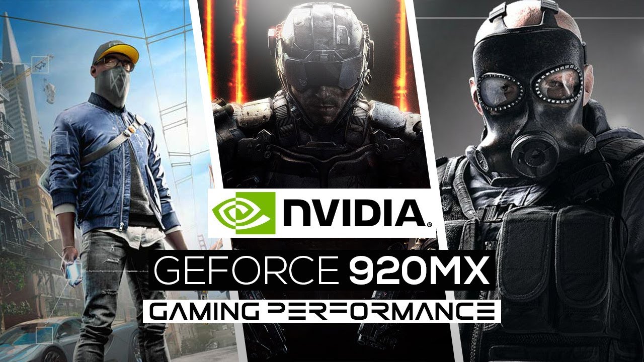 NVIDIA Geforce 920MX Gaming Performance!
