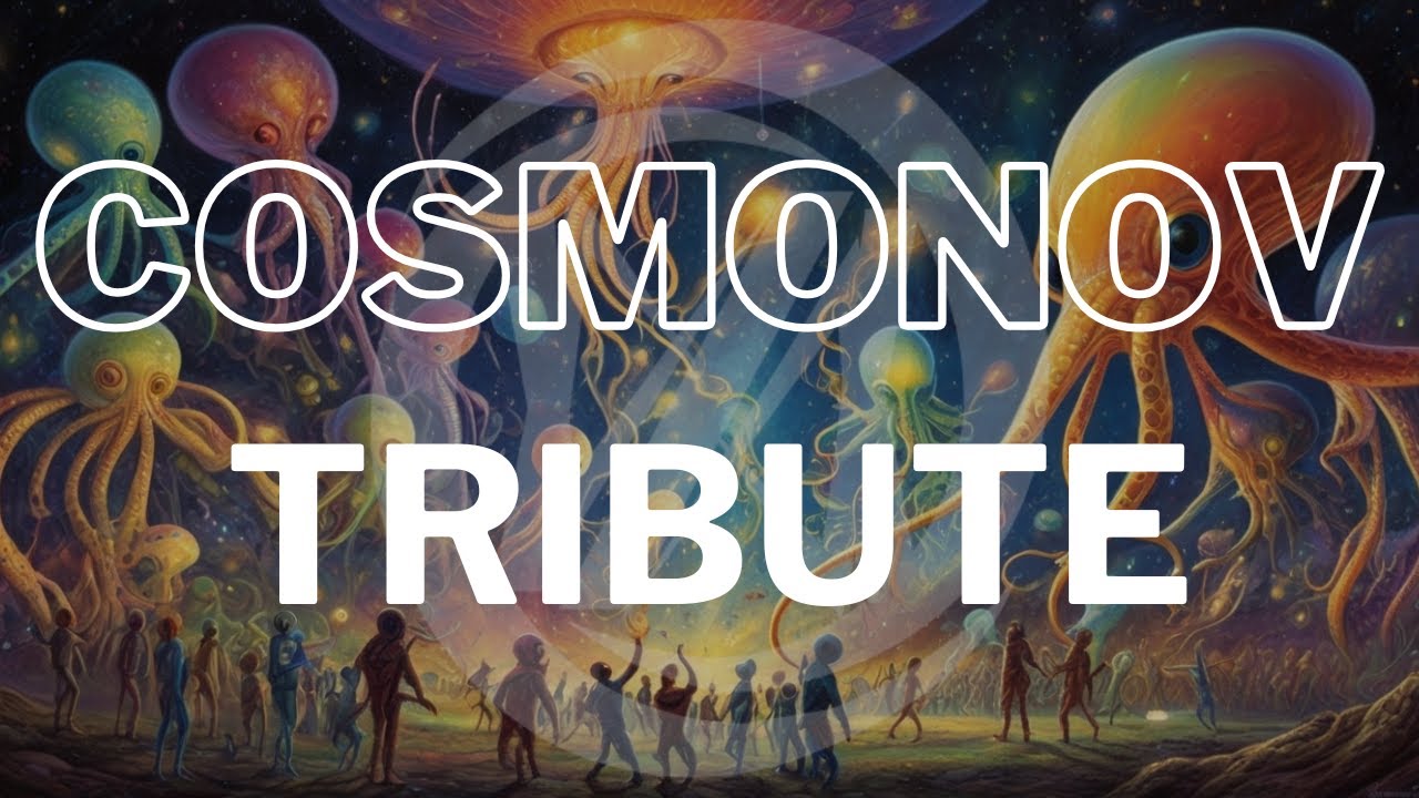 Cosmic Pulse | Cosmonov Tribute Mix 2024 | Minimal Techno | #woliware