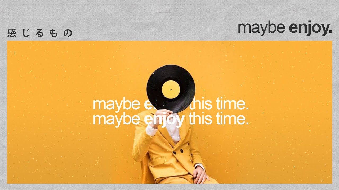 maybe enjoy this time - R&B  | Morning mood - The Saturn Playlist