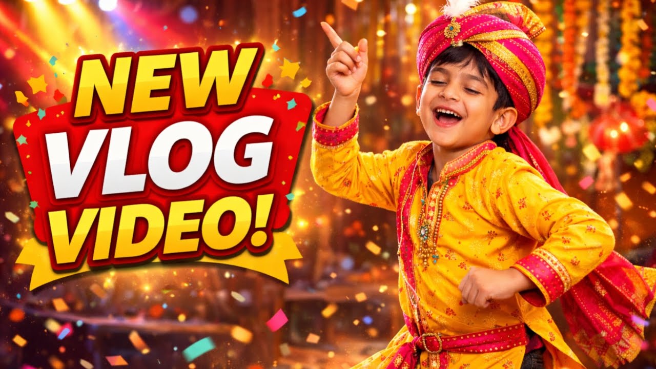 My New Vlog Video | Little Brother Amazing Dance | Family Vlog