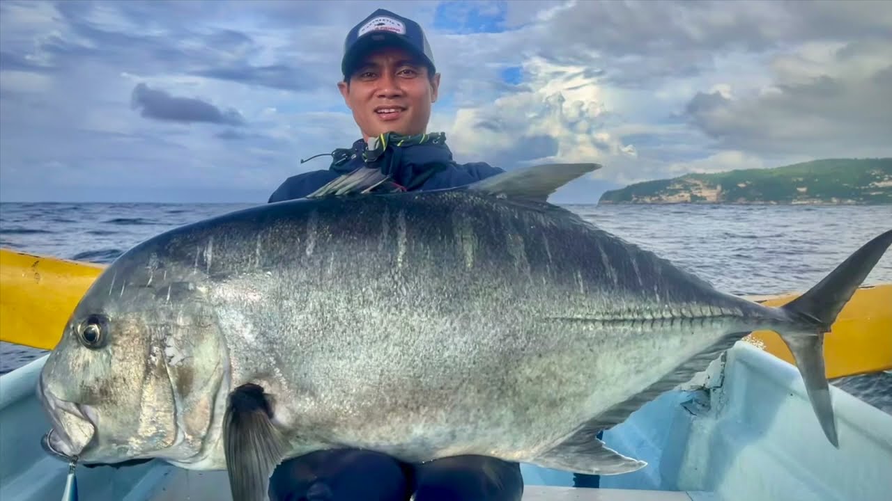 AKHIRNYA TERUNGKAP! MONSTER GT LAUT BALI BERHASIL DI ANGKAT KE ATAS KAPAL!