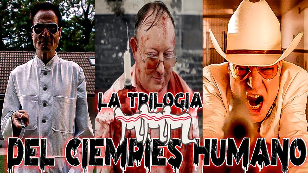 La TRILOGIA "THE HUMAN CENTIPEDE" en 1 video