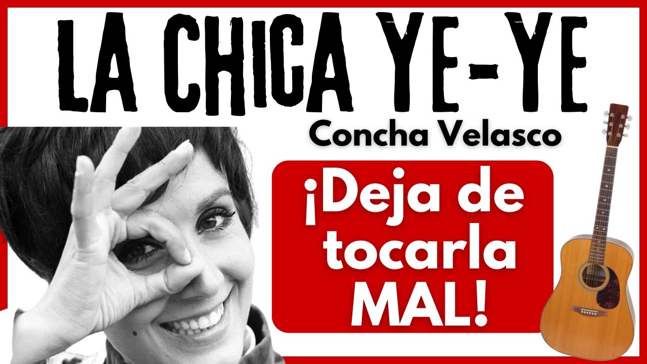EVITA tocar La Chica Ye Ye sin estos 2 acordes que NADIE explica bien!