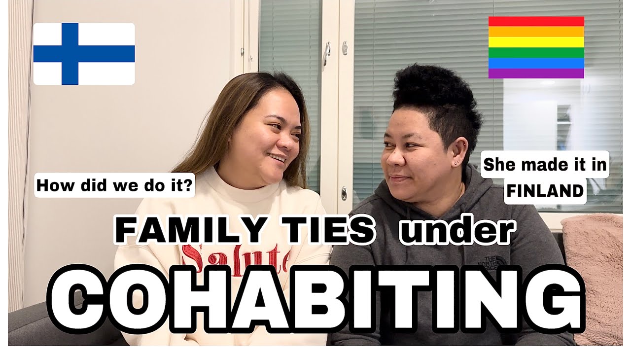 HOW TO GET YOUR COHABITING PARTNER IN FINLAND | Chellespike Vlog