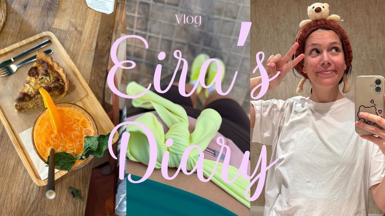4 días INTENSOS 😵‍💫 Nueva skincare 🧖🏽‍♀️ post-work RUN 🏃🏽‍♀️ y DESARROLLO PERSONAL 🧠🪴 | Eira's Diary