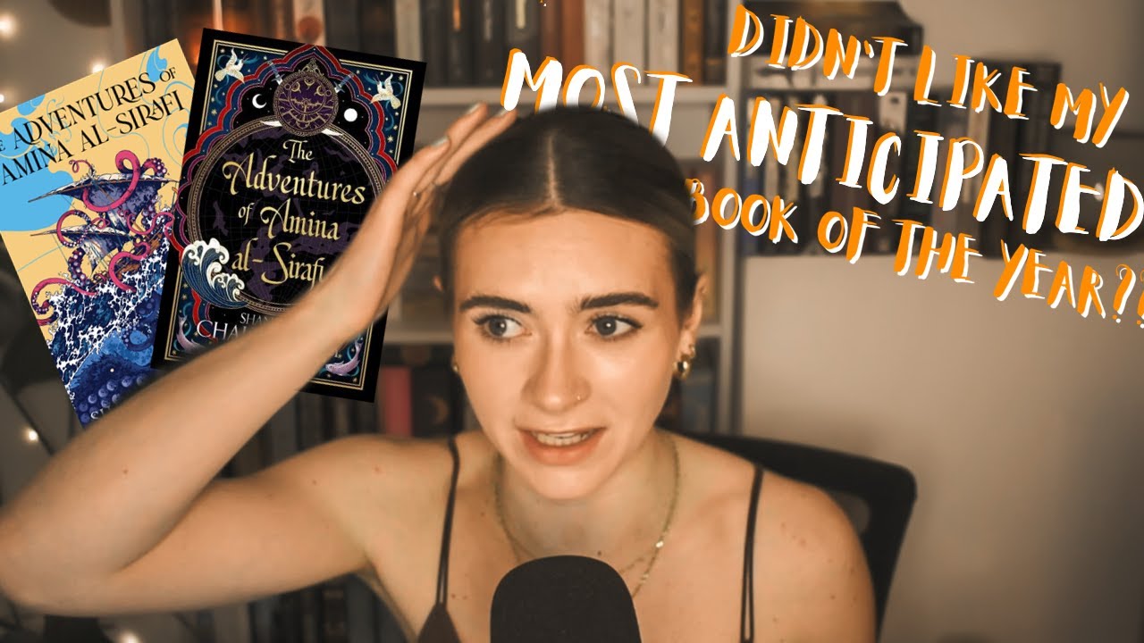 Reviewing my Most Anicipated Book of 2023! | The Adventures of Amina Al Sirafi Book Review
