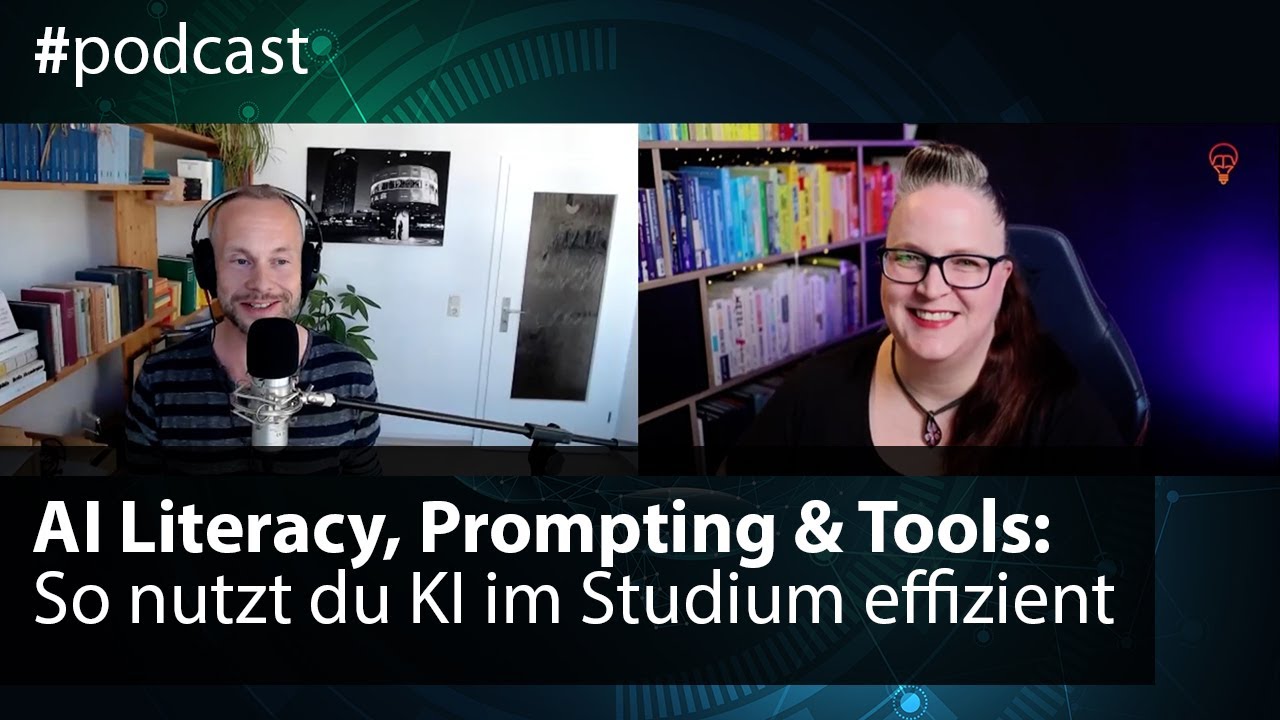 Von Prompting bis Deep Research: Wie du KI im Studium optimal nutzt - mit Patricia Findel