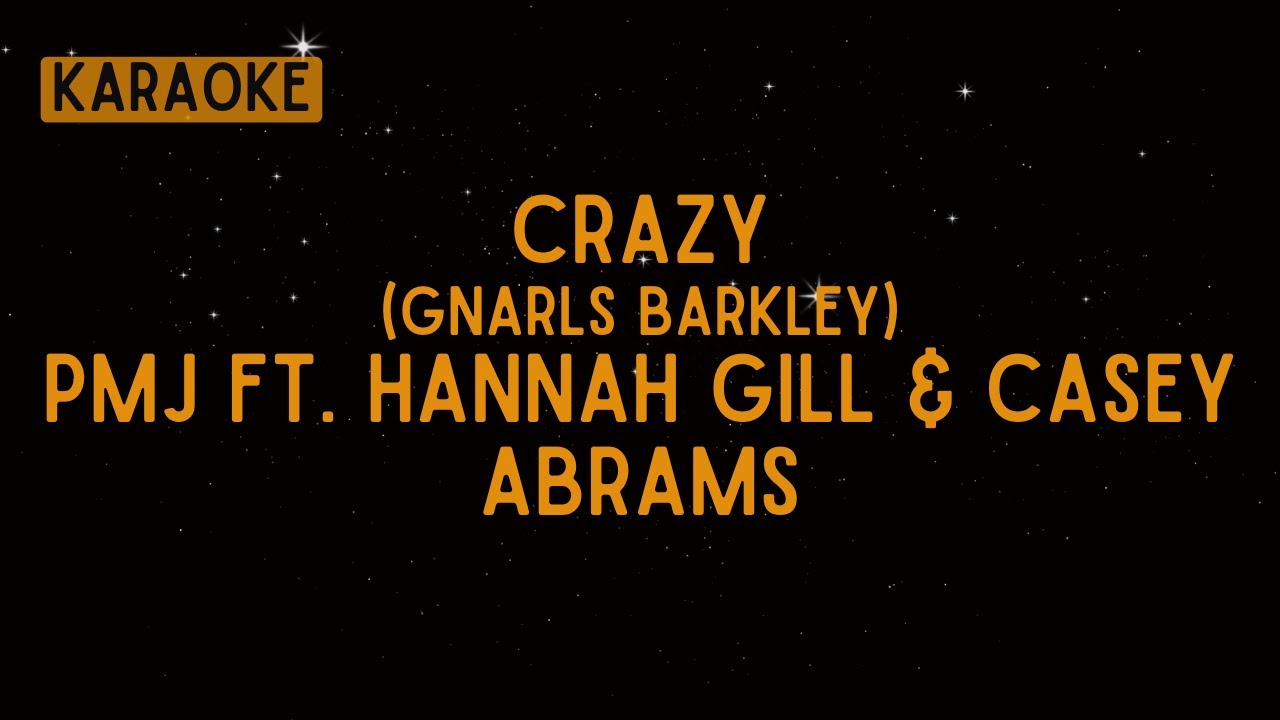 Postmodern Jukebox ft. Hannah Gill & Casey Abrams - Crazy [Karaoke]