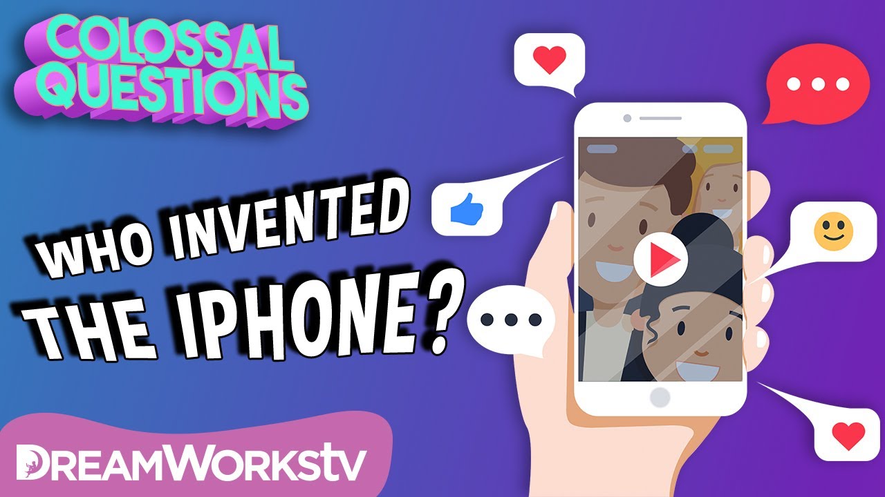 Who Invented the iPhone? | COLOSSAL QUESTIONS