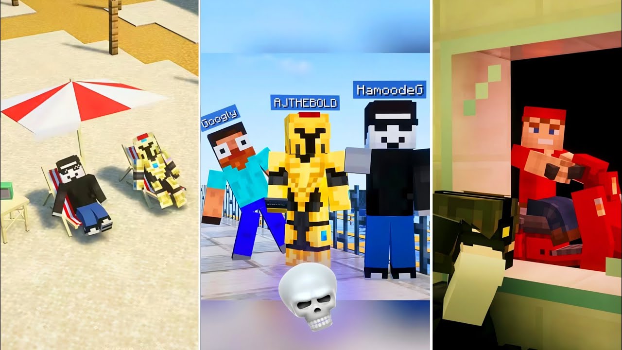 МОМЕНТ MINECRAFT × САМАЯ ХОЛОДНАЯ ПОДБОРКА ТРОЛЛФЕЙСОВ 🥶 = $999 999 999