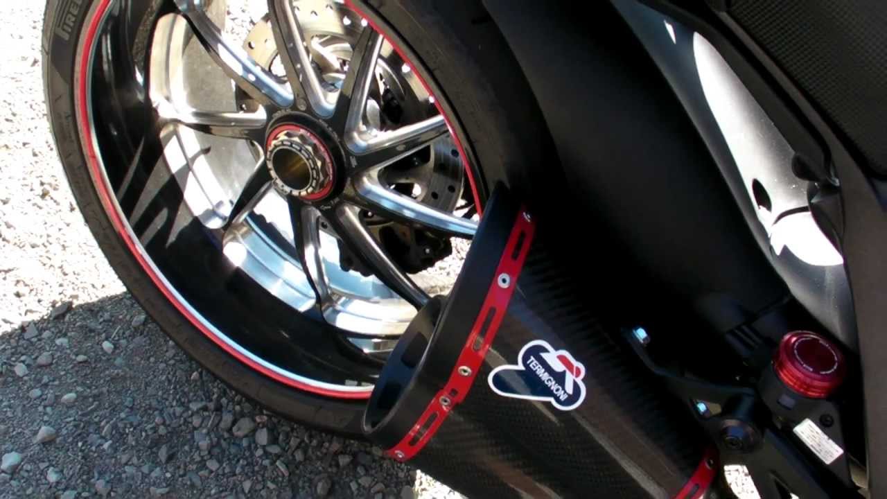 Ducati Diavel Termignoni & Mt.Fuji