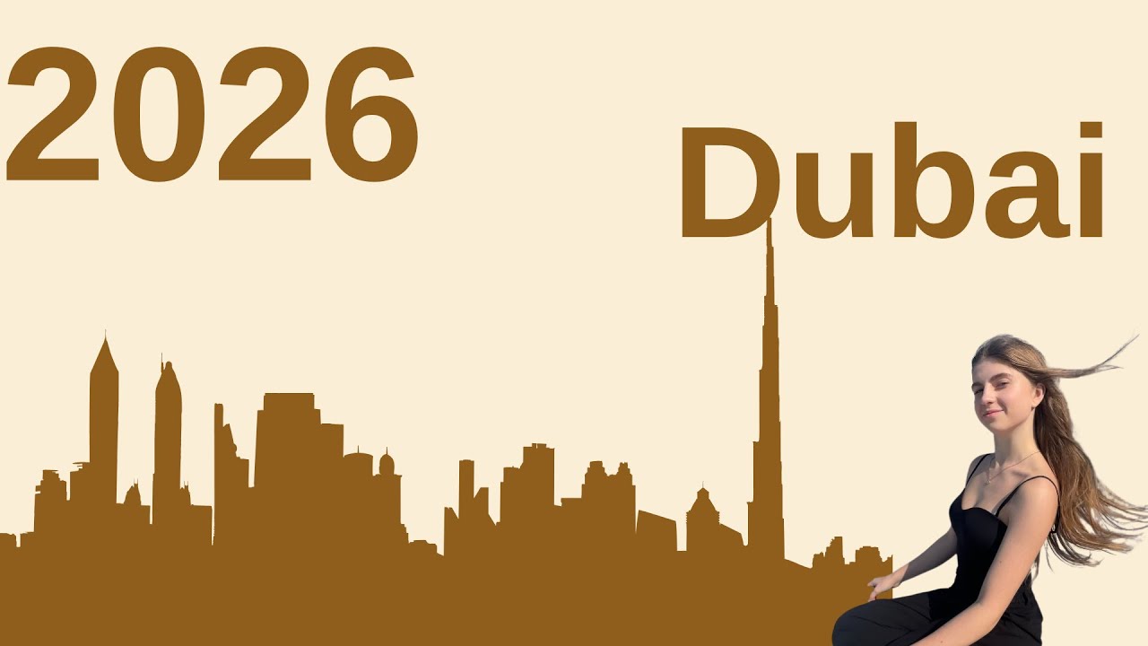 Dubai Vlog 2026