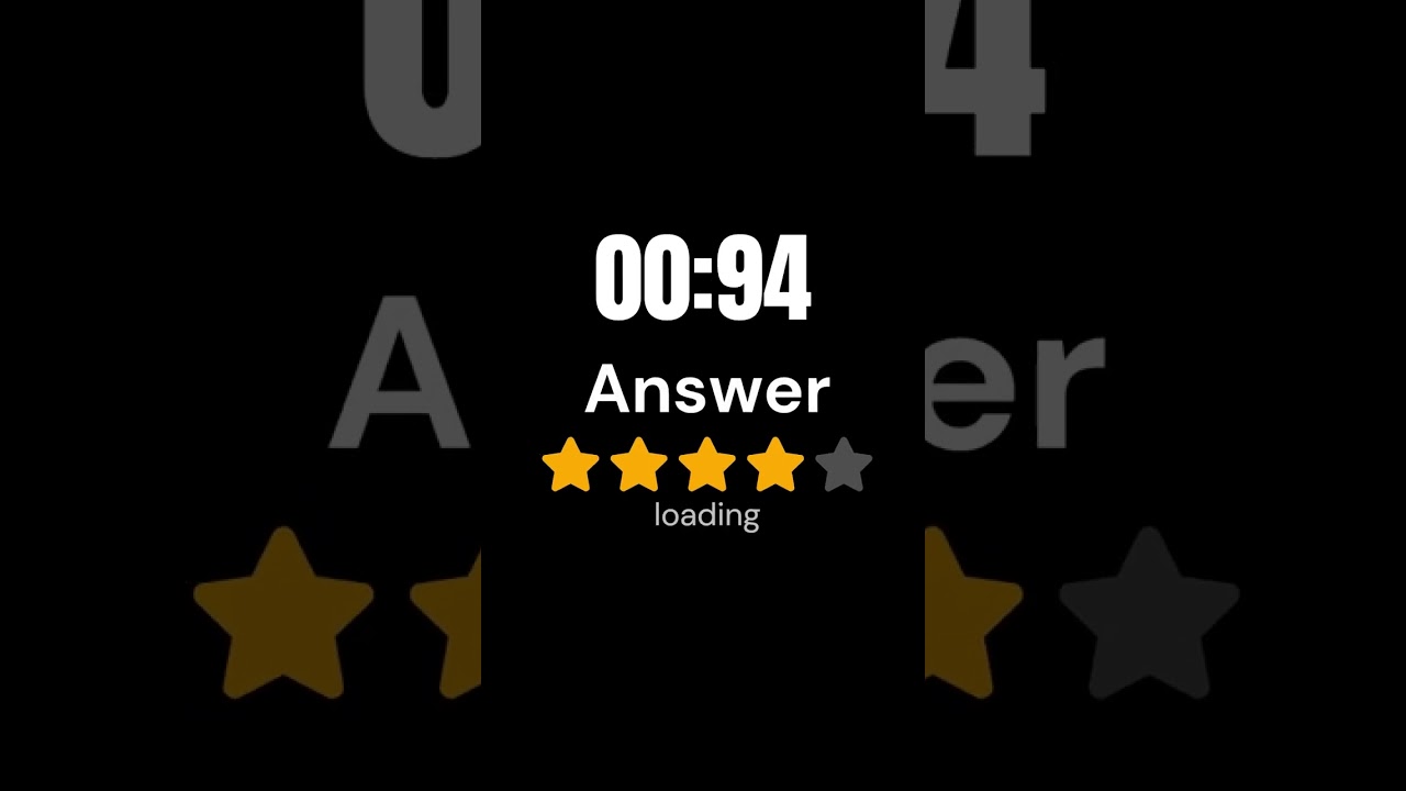 Biotech Basics - Quiz 7
