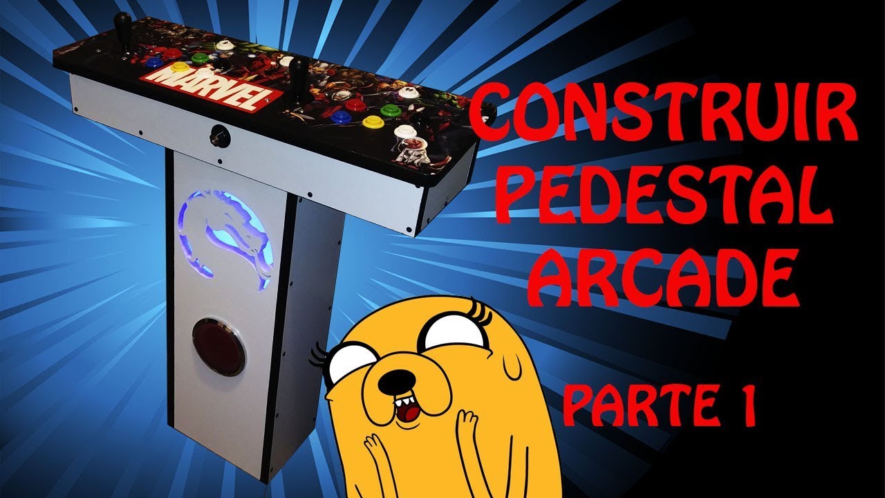 CONSTRUIR PEDESTAL 2 PLAYERS, Parte 1