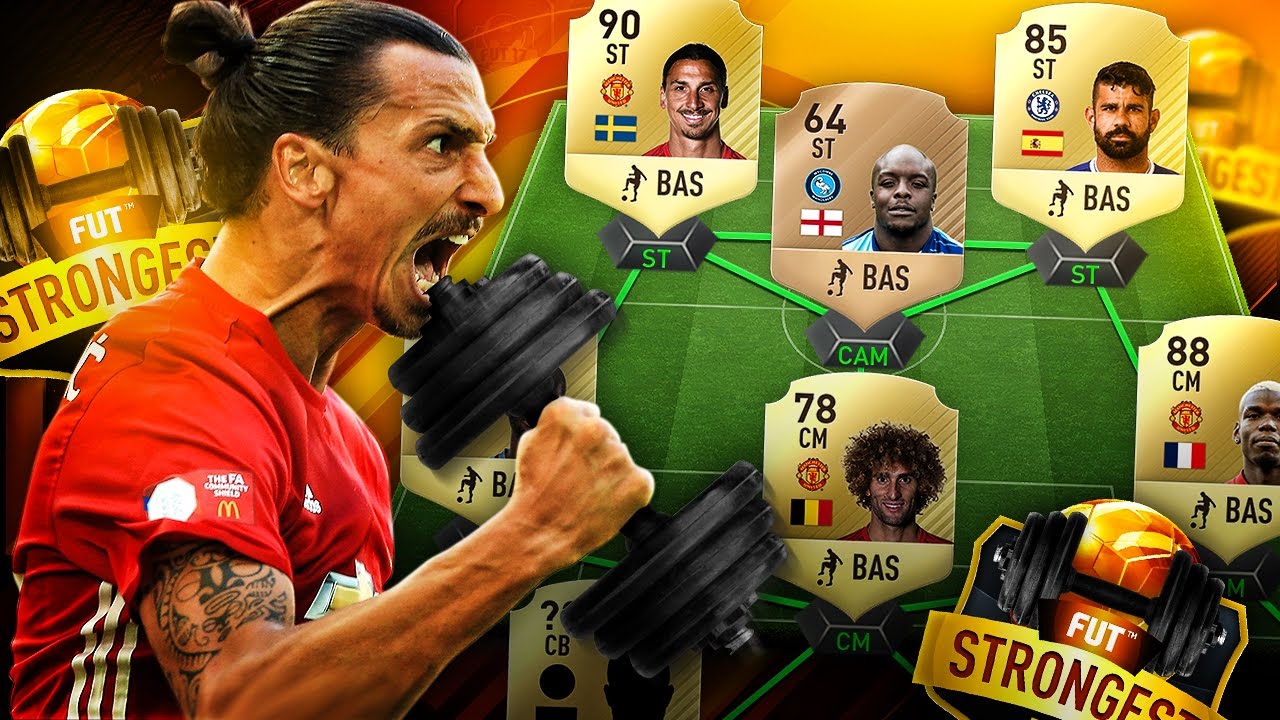 ЗЛАТАН ИБРАГИМОВИЧ ВЕРНУЛСЯ! СИЛЬНЕЙШАЯ КОМАНДА В FIFA CHALLENGE! FIFA 17 ULTIMATE TEAM
