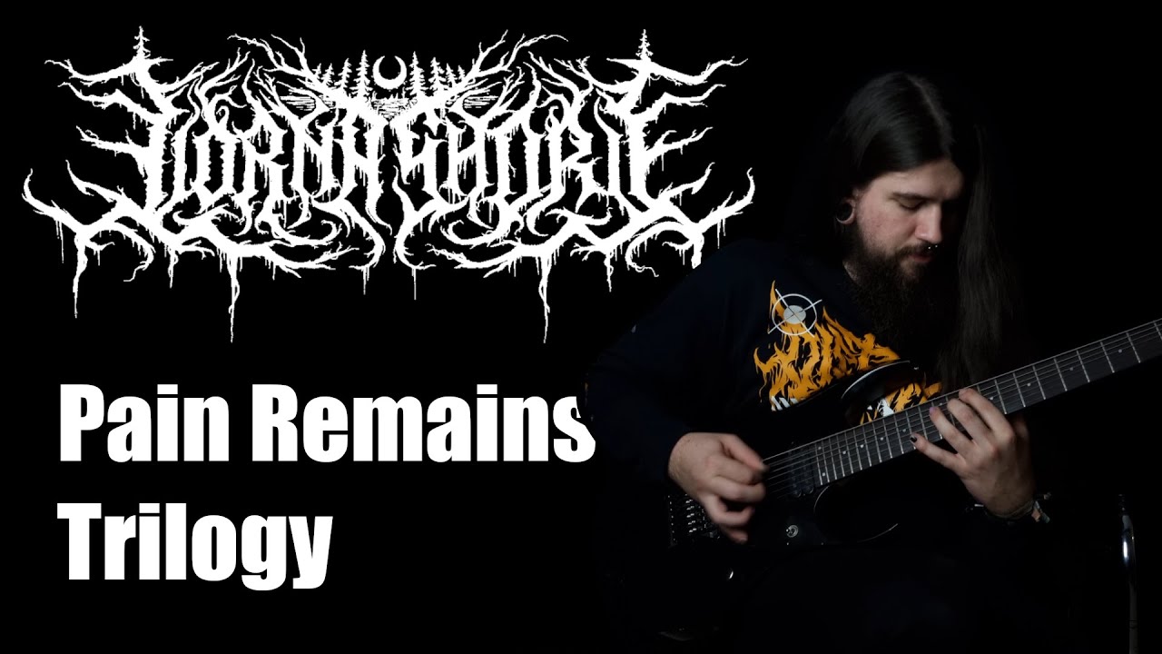 LORNA SHORE - Pain Remains Trilogy (GUITAR / INSTRUMENTAL COVER + TABS)