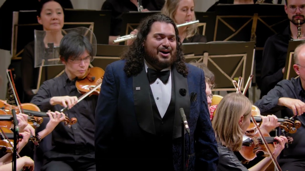 IMA 2025 | Orchestergala | Angel Raii Gomez:  G. Rossini – Cessa di piu resistere