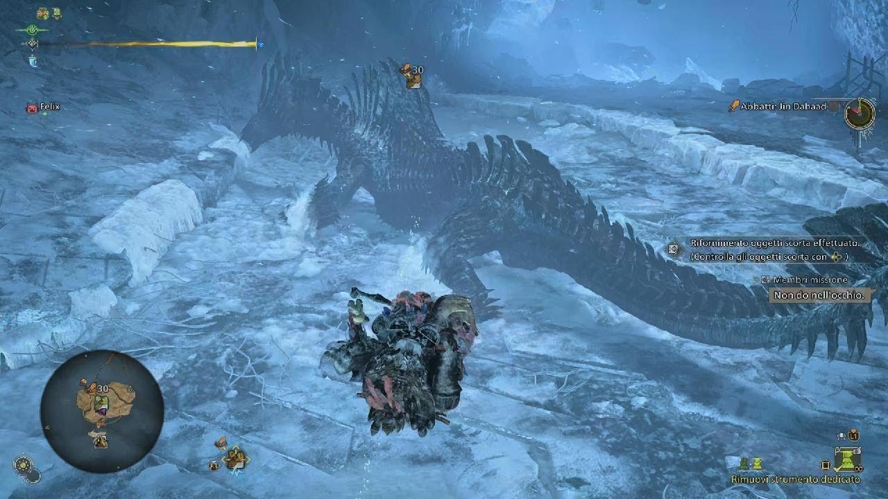 Monster Hunter Wilds - 38 - Jin Dahaad (Solo)