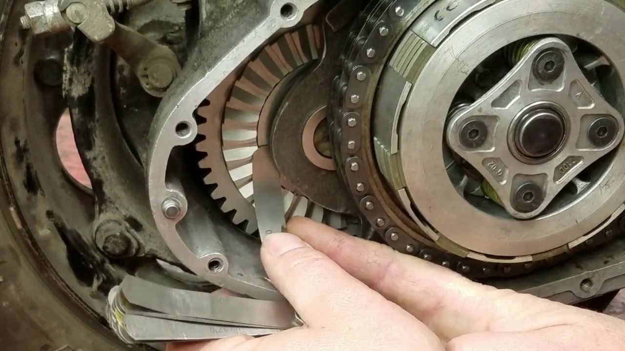 How To Shim a Lambretta Gearbox